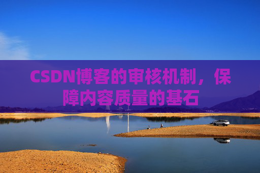 CSDN博客的审核机制,保障内容质量的基石